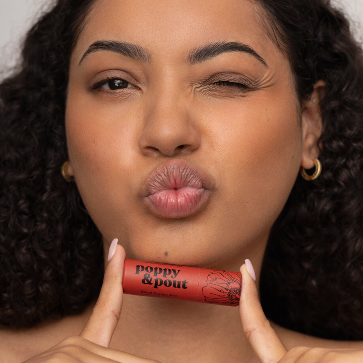 Blood Orange Mint Lip Balm | Poppy & Pout