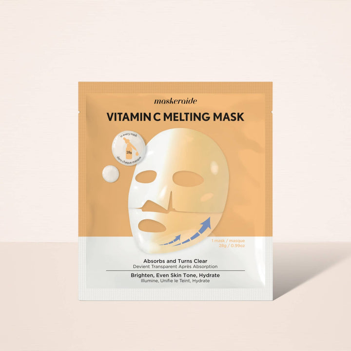 Vitamin C Melting Hydrogel Sheet Mask | MaskerAide