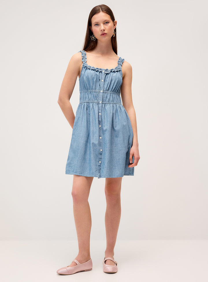 Vera Ruched Mini Dress | Levi's