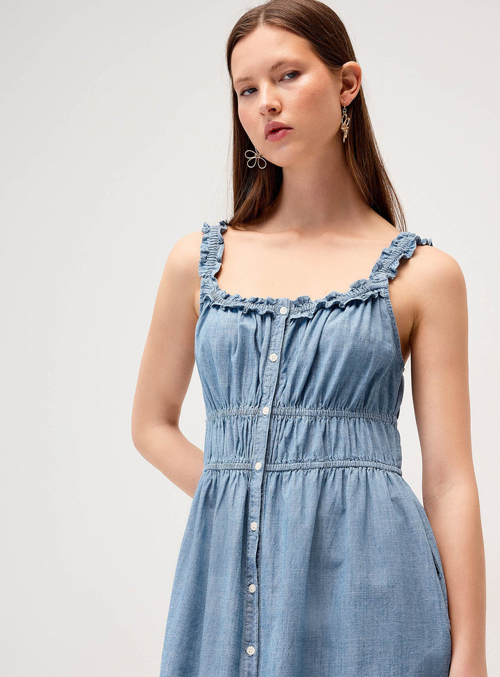 Vera Ruched Mini Dress | Levi's