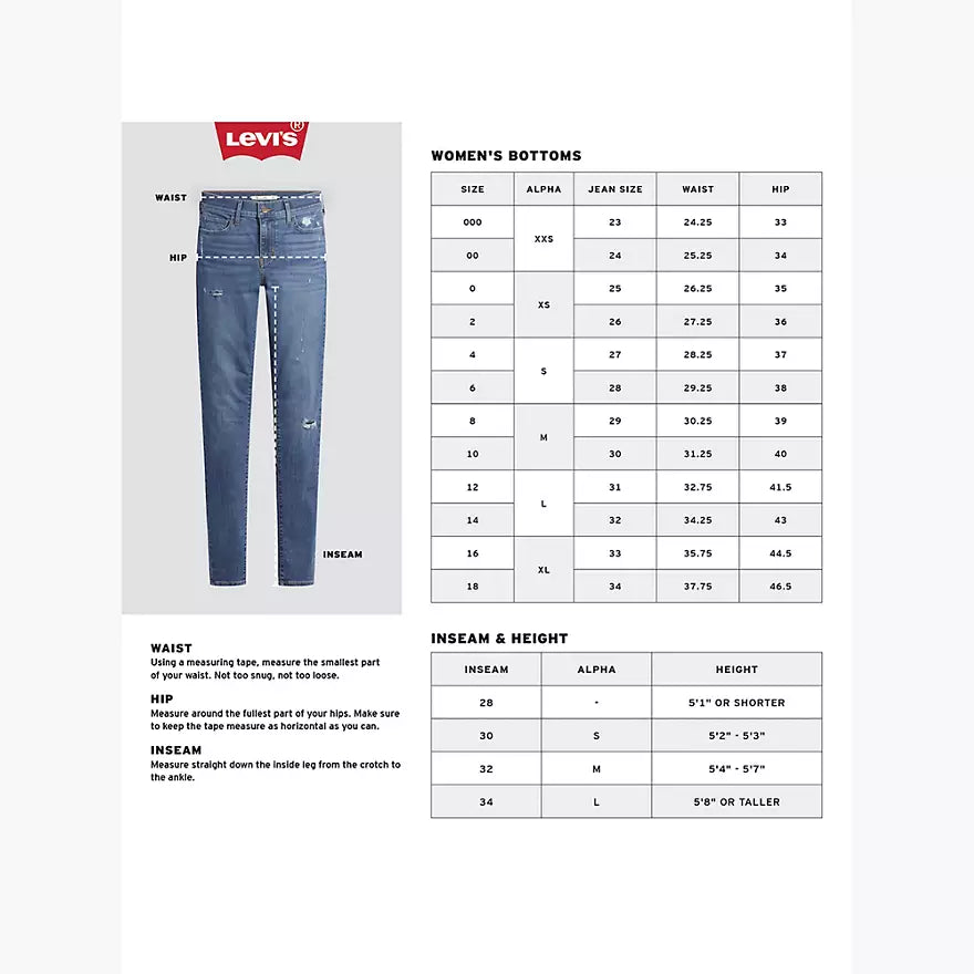 726 High Rise Flare - Health is Wealth | Levi's