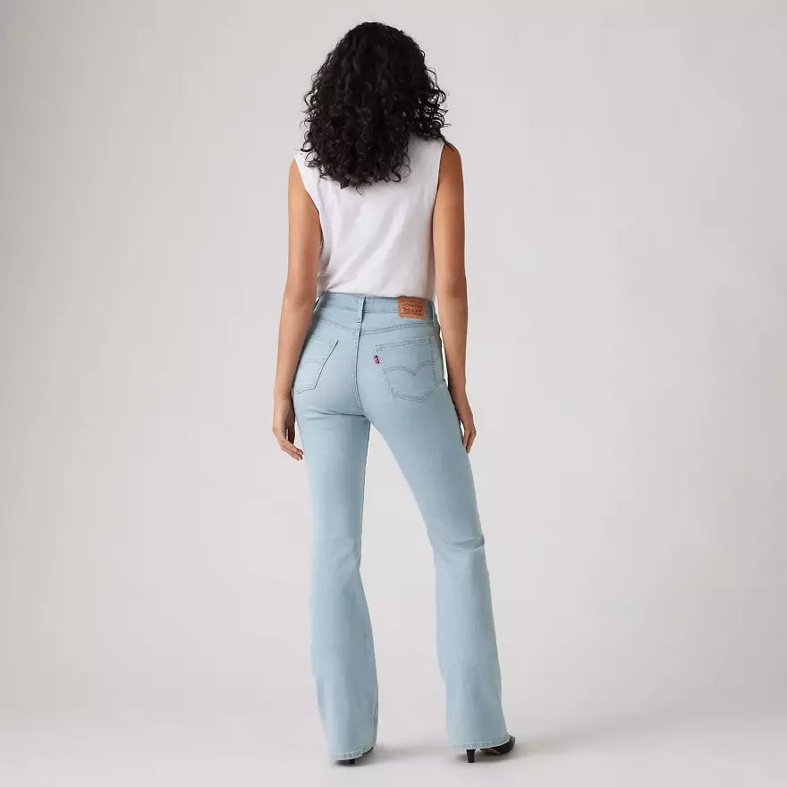 726 High Rise Flare - Eternal Indigo Light Wash | Levi's