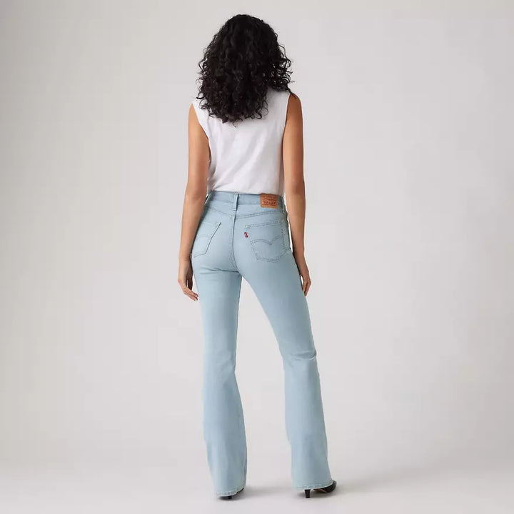 726 High Rise Flare - Eternal Indigo Light Wash | Levi's