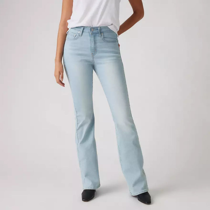 726 High Rise Flare - Eternal Indigo Light Wash | Levi's