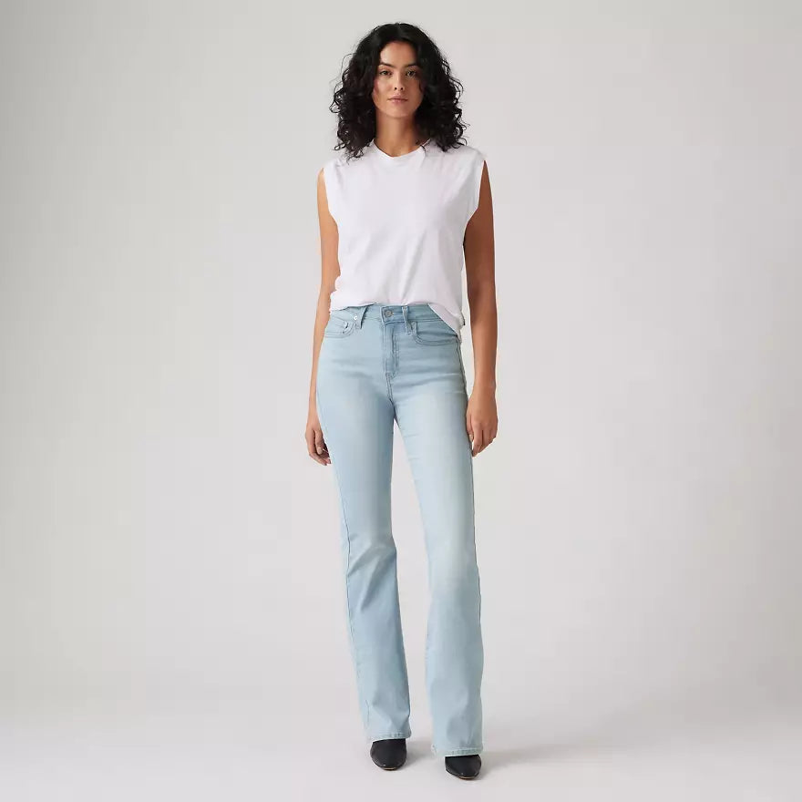 726 High Rise Flare - Eternal Indigo Light Wash | Levi's