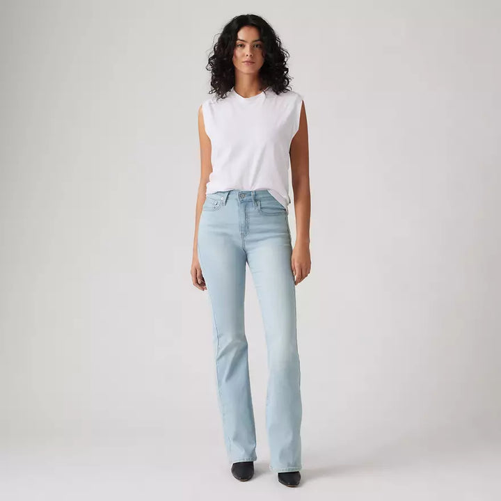 726 High Rise Flare - Eternal Indigo Light Wash | Levi's