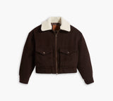 Baby Bubble Wool Sherpa Trucker Jacket - Mole | Levis