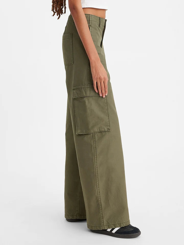 Baggy Cargo Pant - Olive Night | Levis - Clearance