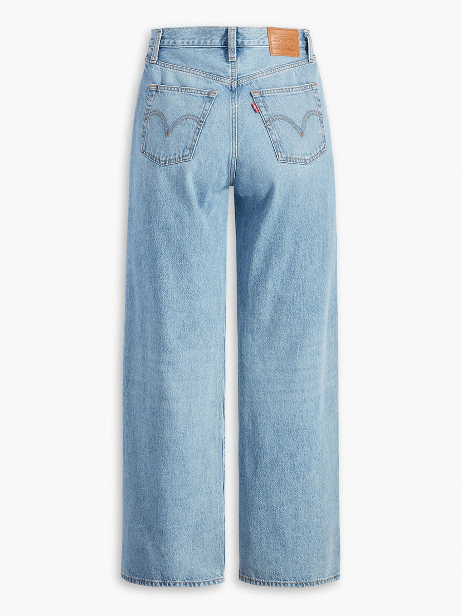 Levi's Ribcage Wide Leg Jeans in Far and Wide • Shop American