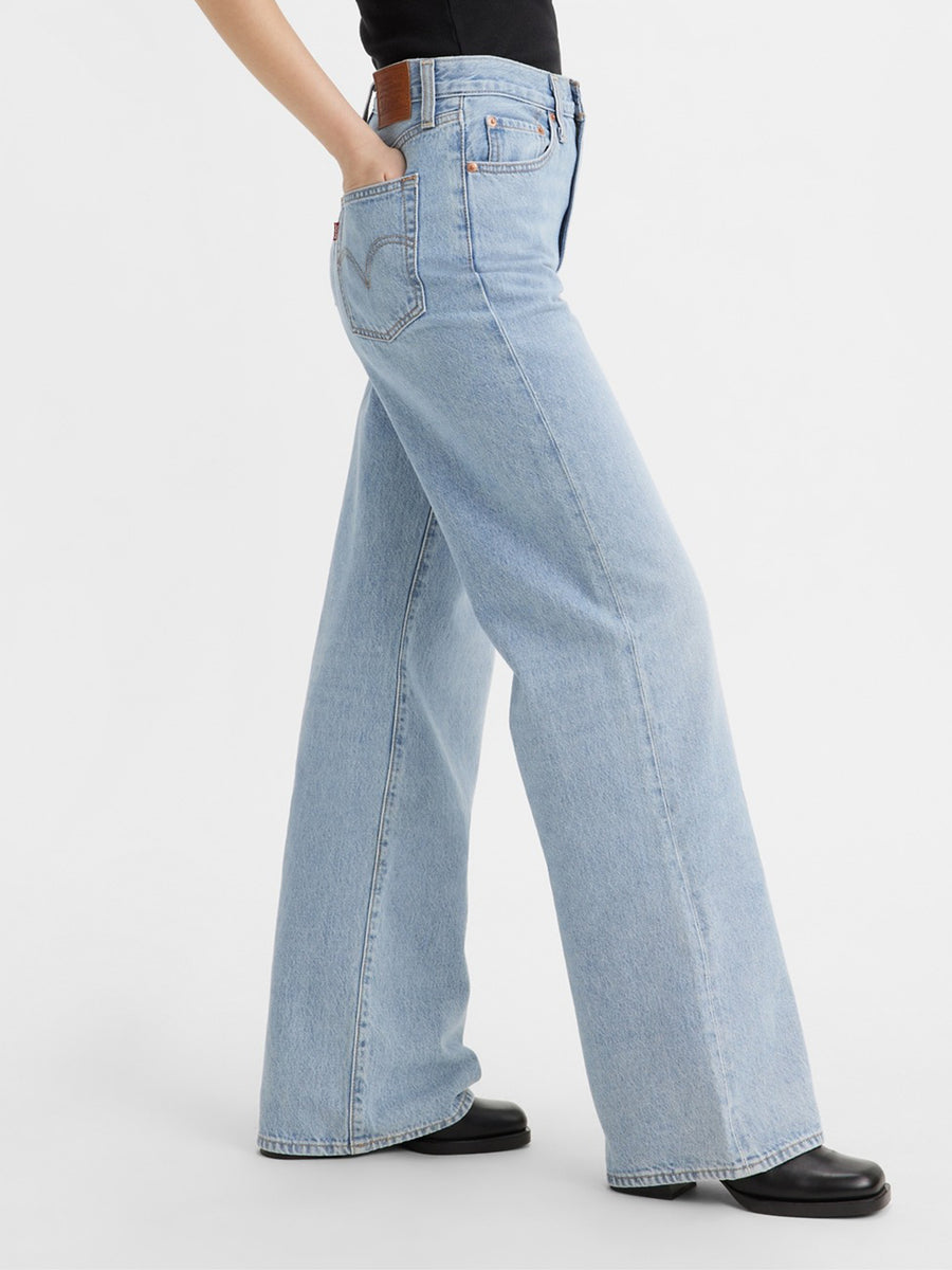 Buy Levi's Womens Ribcage Wide Leg Jeans High And Mighty