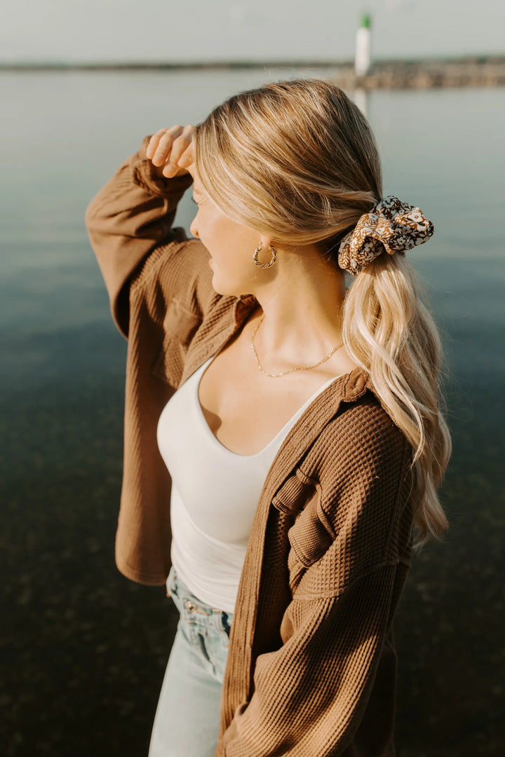 Ditsy Floral Scrunchie | Barbays