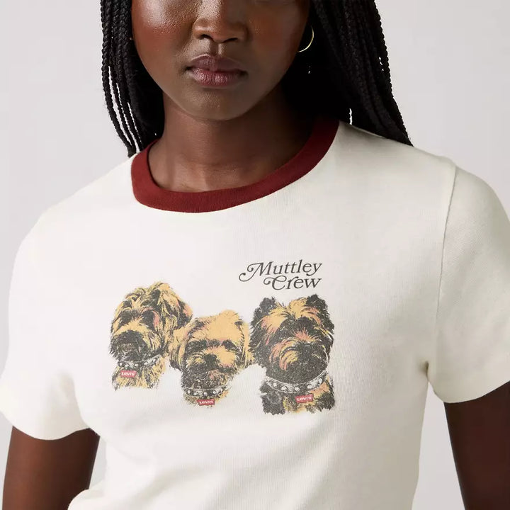 Muttley Crew Sporty Graphic Tee | Levi's