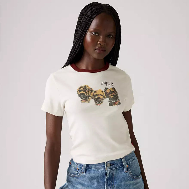 Muttley Crew Sporty Graphic Tee | Levi's