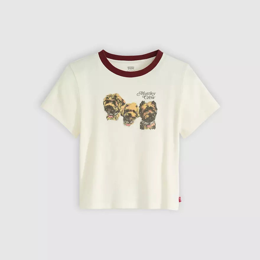 Muttley Crew Sporty Graphic Tee | Levi's
