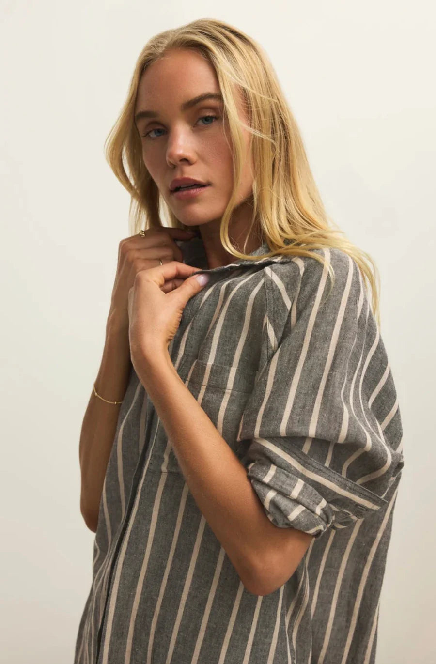 The Perfect Line Button Up Shirt | Z Supply