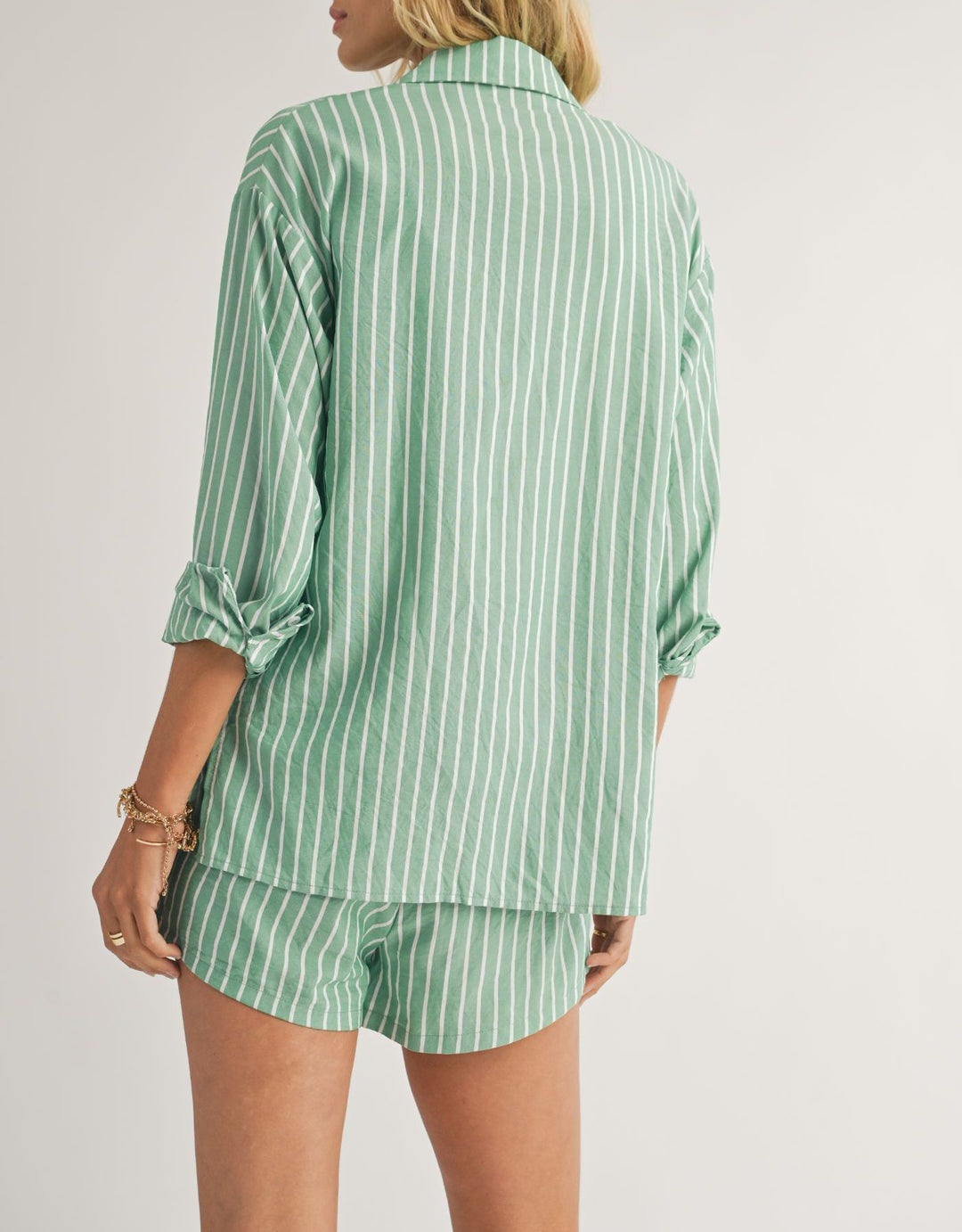 Traditions Striped Button Up Shirt | Sadie & Sage