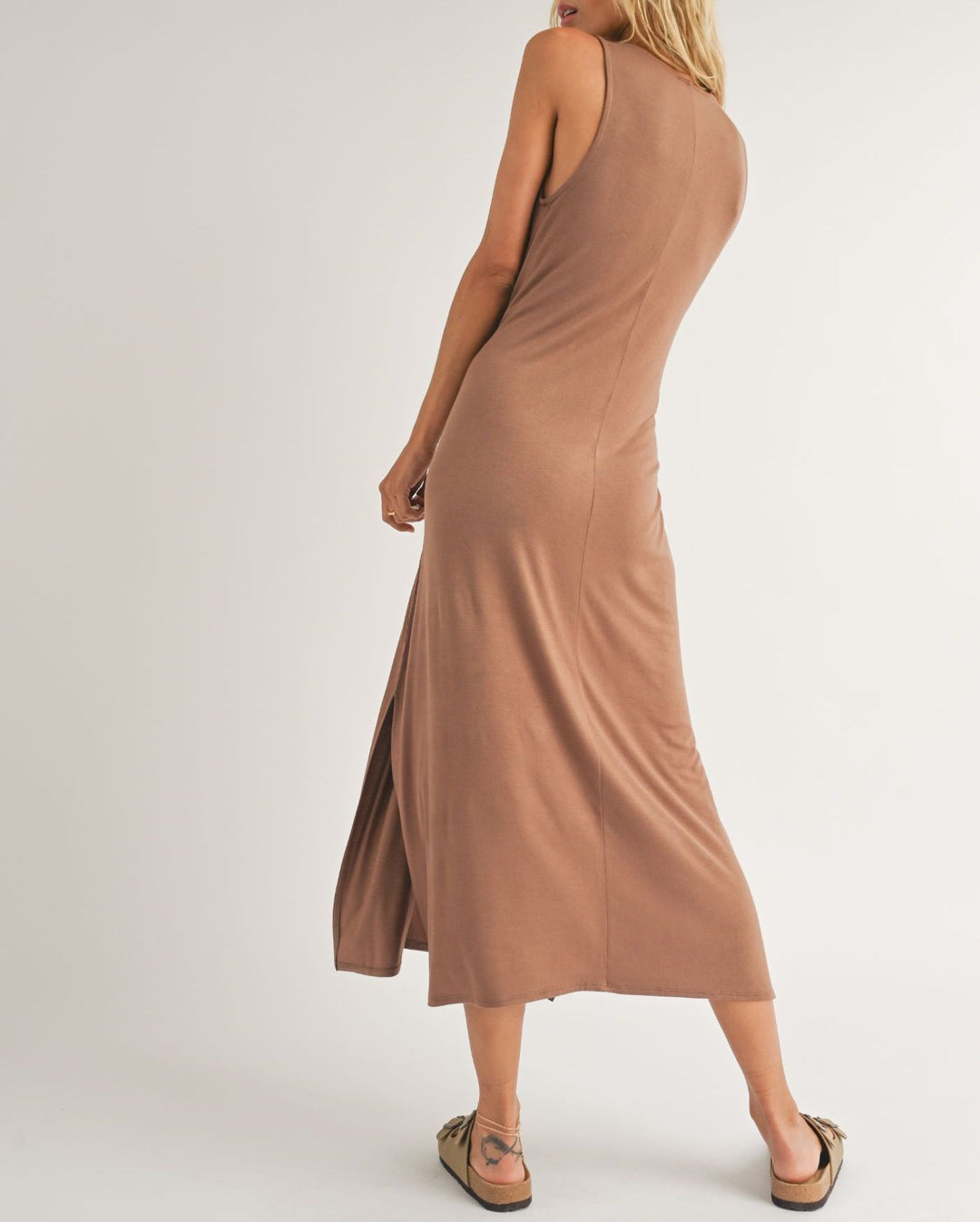 Vacay Tie Front Midi Dress | Sadie & Sage - Clearance