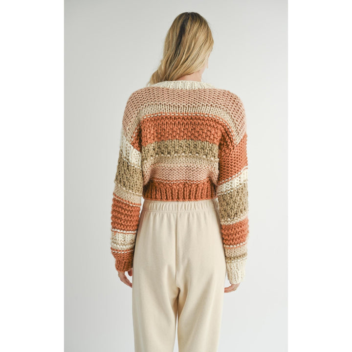 Butter Pecan Chunky Sweater | Sage & Sage