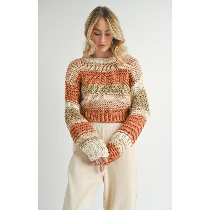 Butter Pecan Chunky Sweater | Sage & Sage