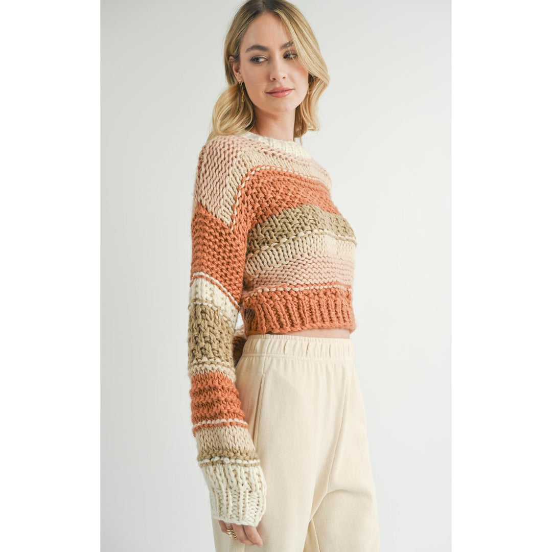 Butter Pecan Chunky Sweater | Sage & Sage