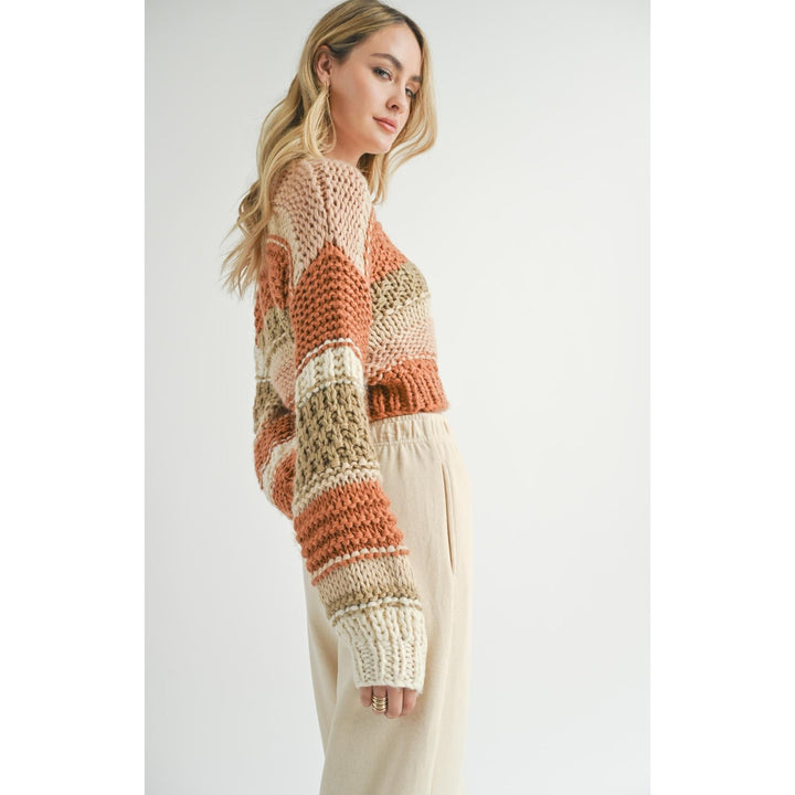 Butter Pecan Chunky Sweater | Sage & Sage