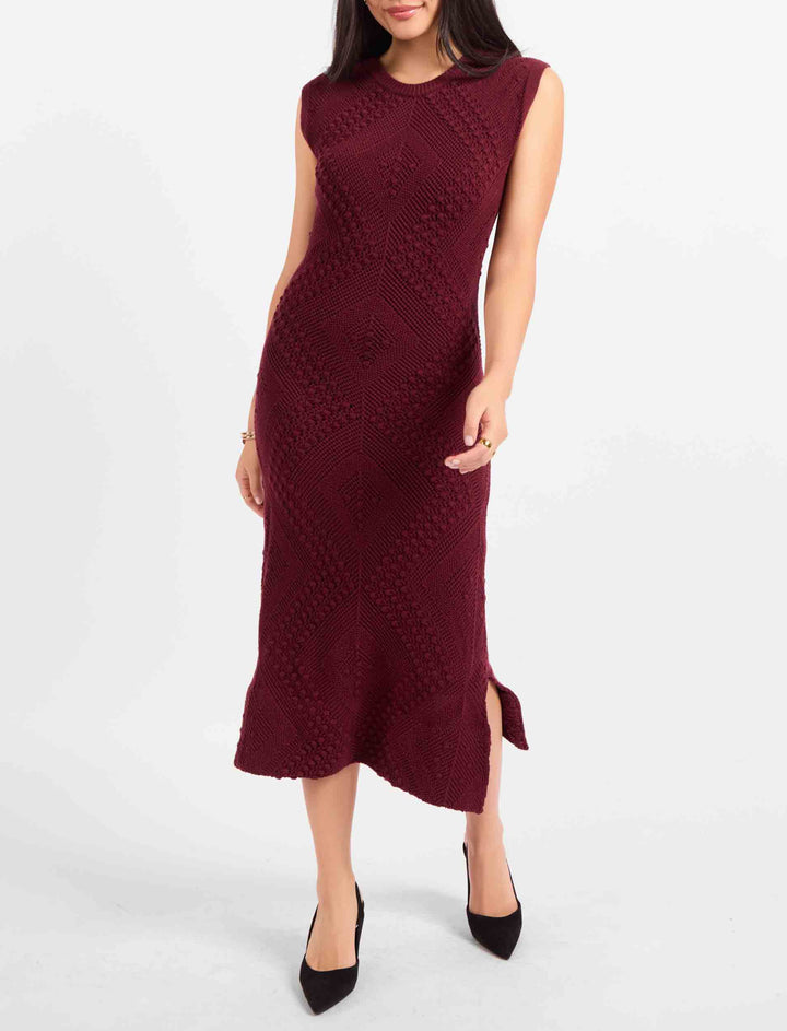 Wandering Intricate Knit Dress | Sadie & Sage