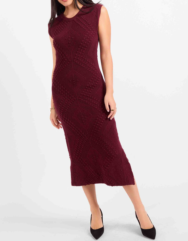 Wandering Intricate Knit Dress | Sadie & Sage