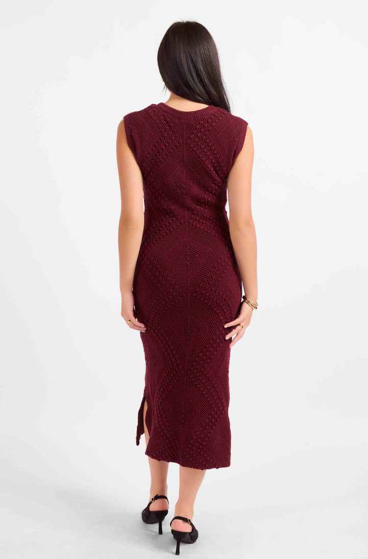 Wandering Intricate Knit Dress | Sadie & Sage