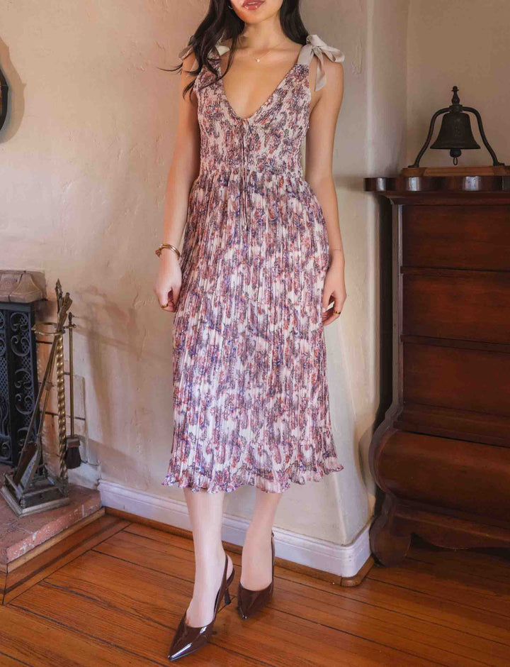 En Province Floral Midi Dress | Sadie & Sage