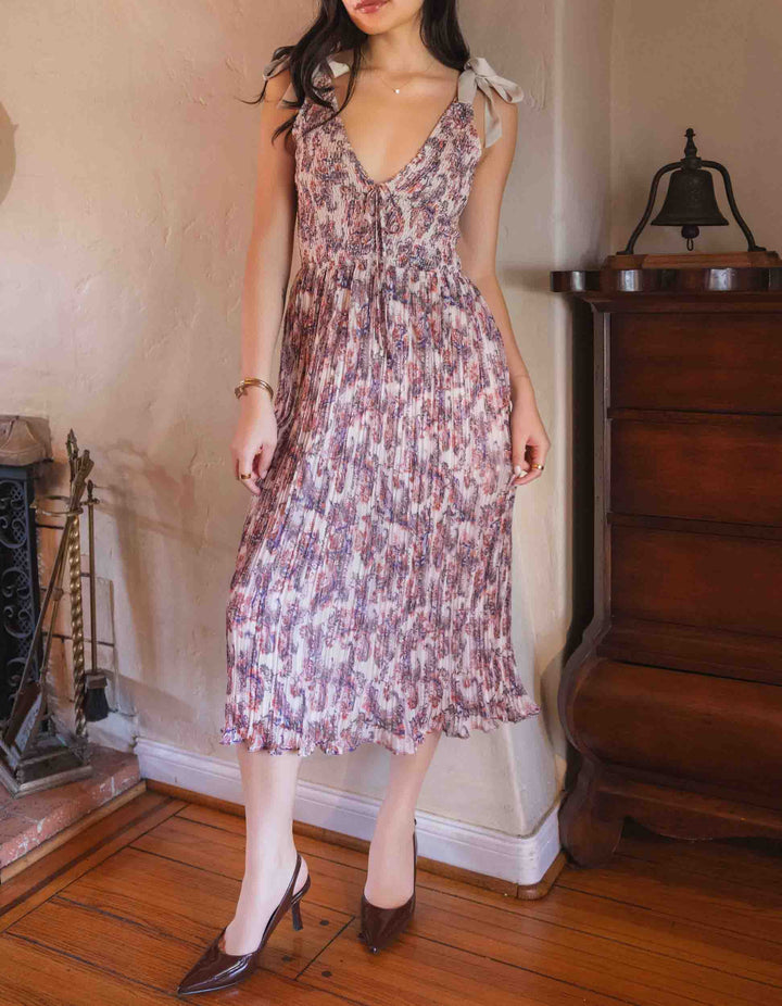 En Province Floral Midi Dress | Sadie & Sage