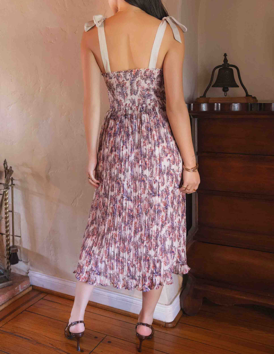 En Province Floral Midi Dress | Sadie & Sage