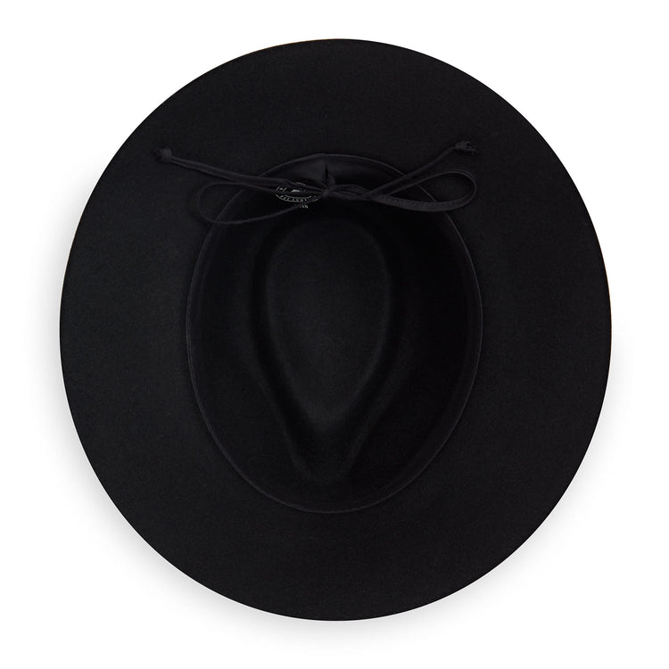Aspen Wool Hat - Black | Wallaroo