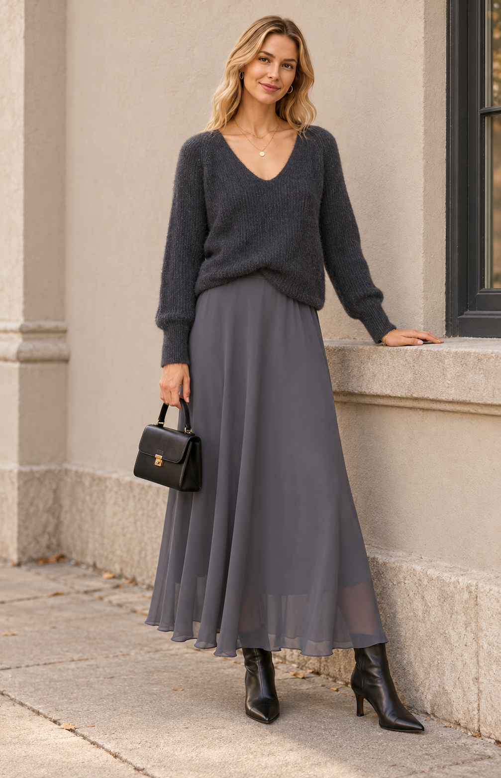Filomena Sweater | Gentle Fawn