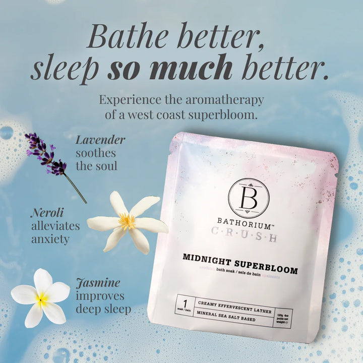Bain moussant Midnight Superbloom Crush | Bathorium 