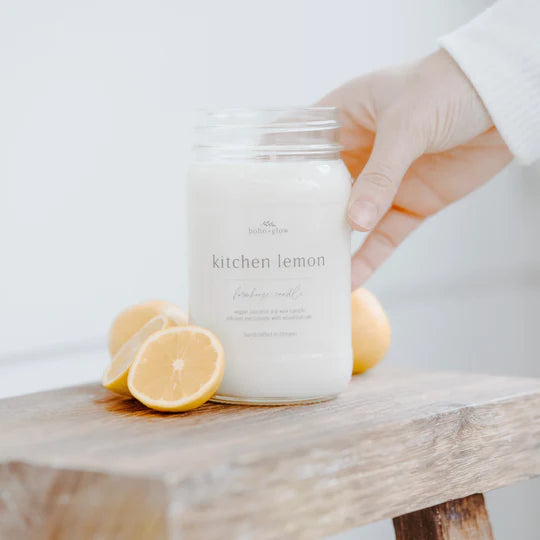 Kitchen Lemon - Farmhouse Collection | Boho + Glow