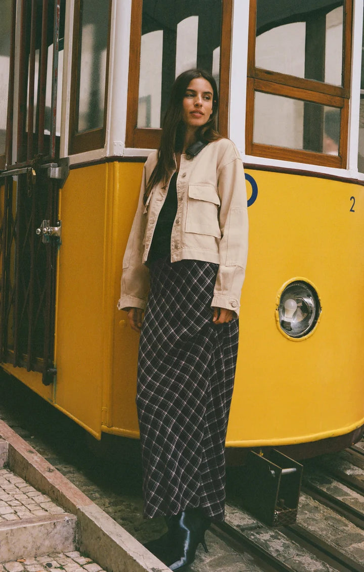 Europa Plaid Skirt | Z Supply