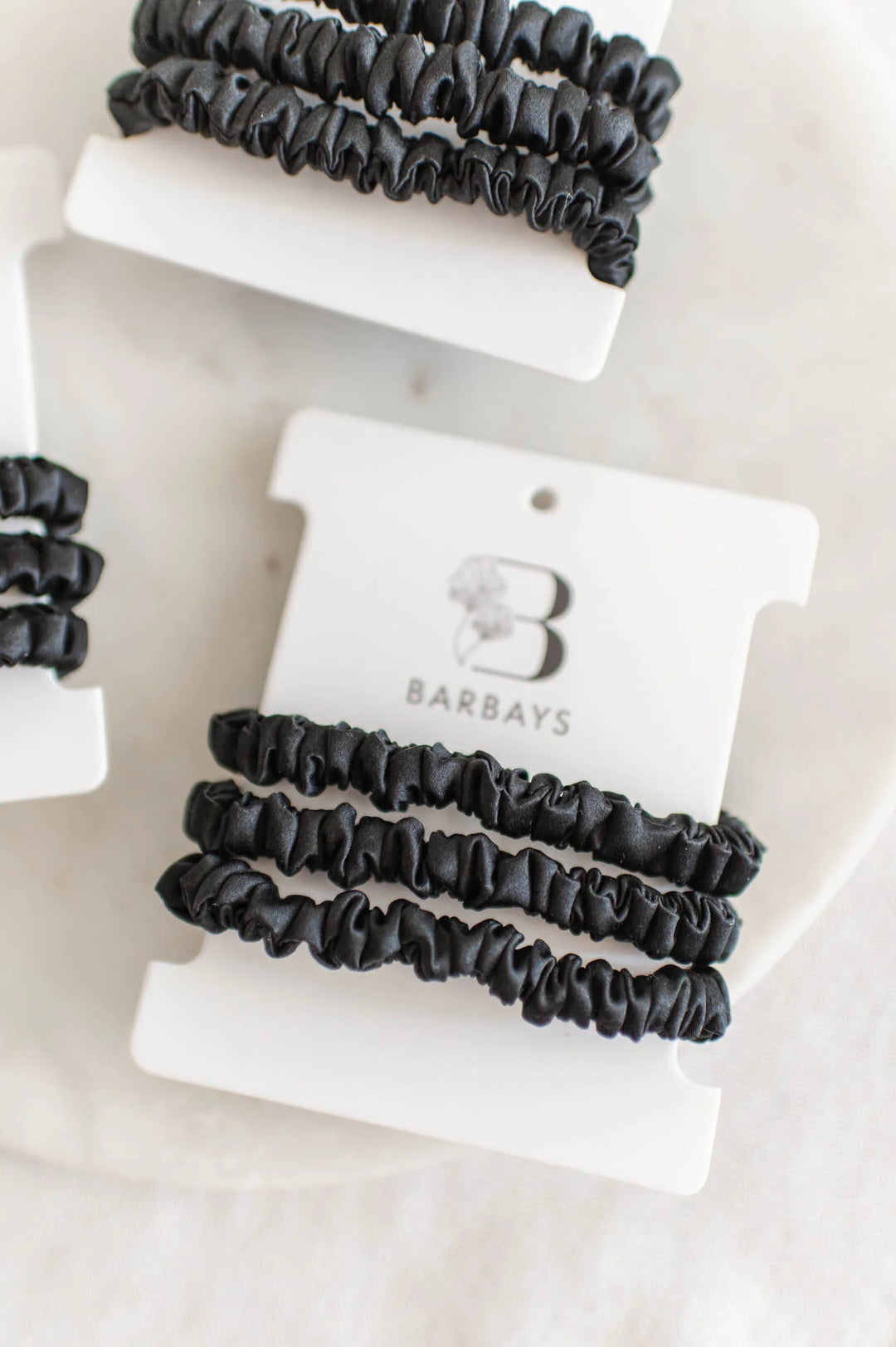 Silk Hair Ties | Barbays