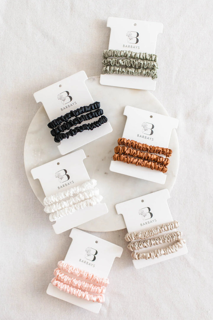 Silk Hair Ties | Barbays