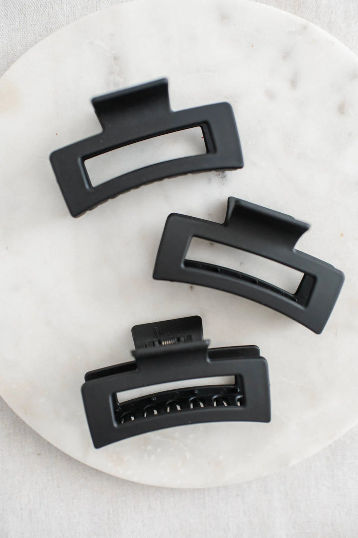 Medium Matte Clips | Barbays