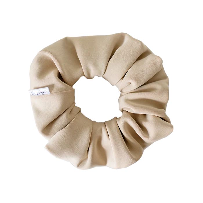 Beige Scrunchie | Barbays