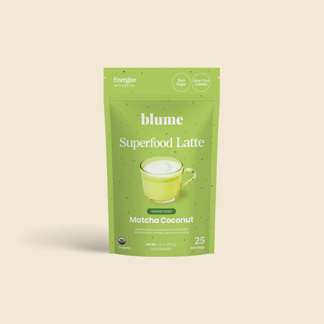 Matcha Coconut Blend Superfood Latte Powder - Energy