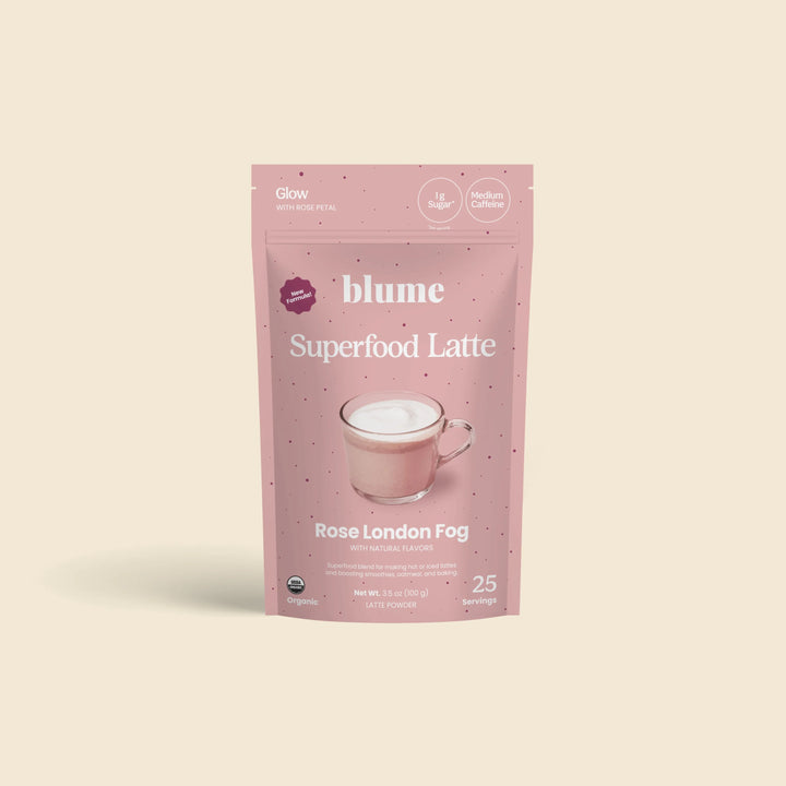 Rose London Fog Blend Superfood Latte Powder - Unwind