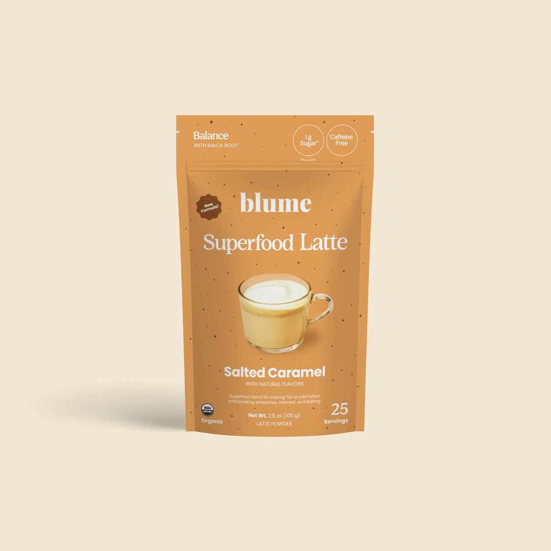 Salted Caramel Blend Superfood Latte Powder - Unwind