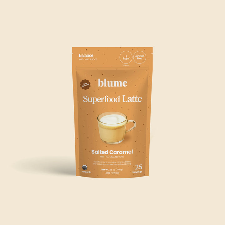 Salted Caramel Blend Superfood Latte Powder - Unwind