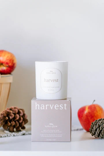 Harvest Candle | Boho + Glow