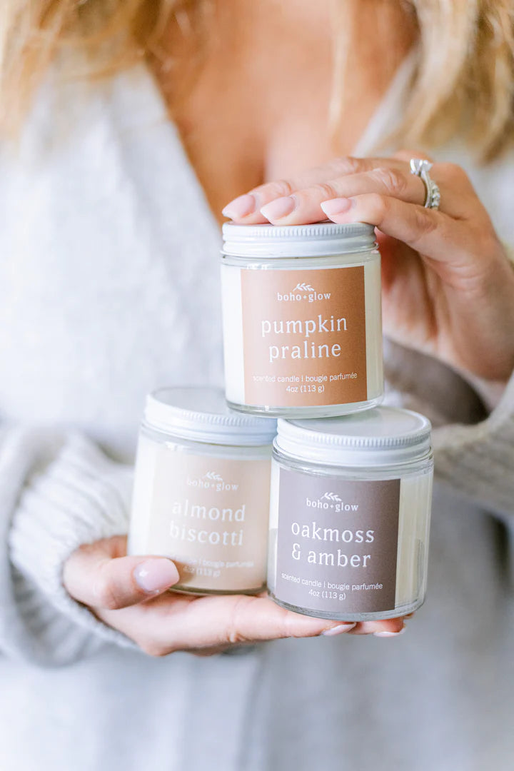 Autumn Classics Trio Candle Set | Boho + Glow