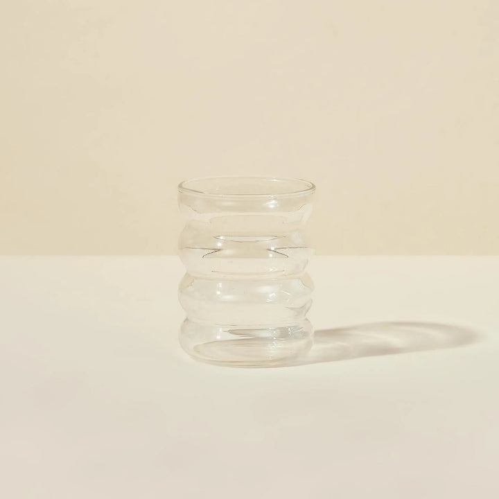 Glass Bubble Cup