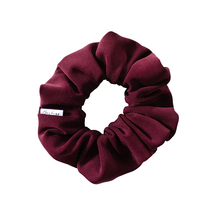 Burgundy Scrunchie | Barbays