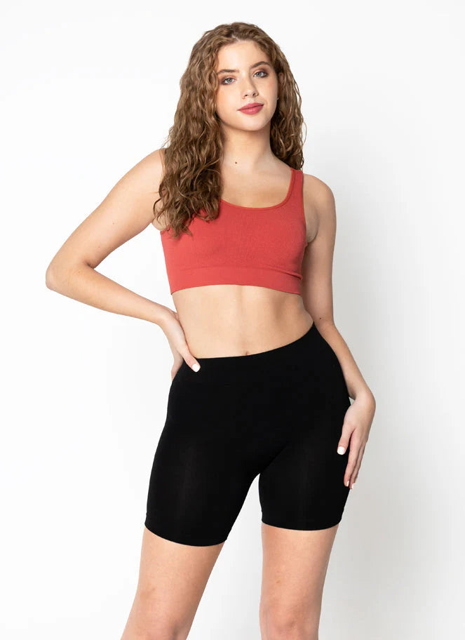 Bamboo Short - Black | C'est Moi