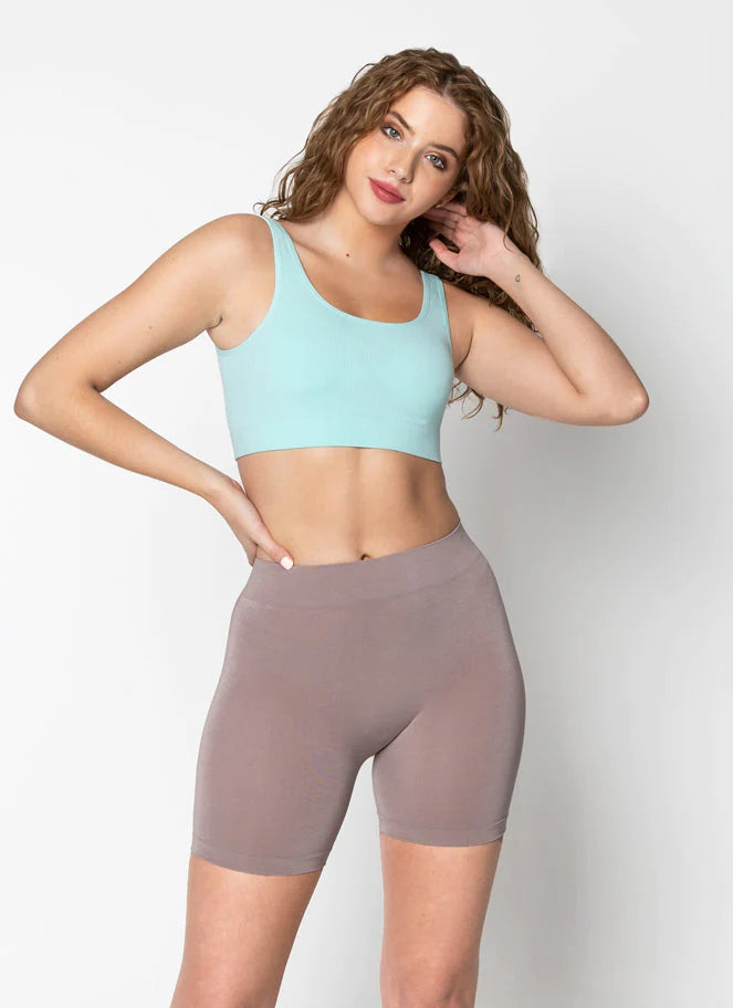 Bamboo Short - Taupe | C'est Moi